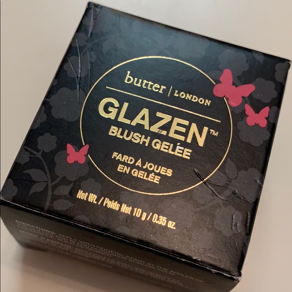 Butter London GLAZEN Blush Gelee